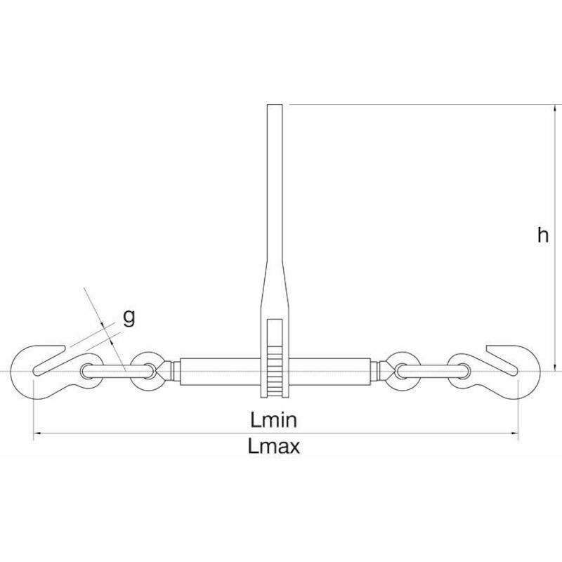 TENDEUR CHAINE 13MM 10T     TLB-10R           REMA