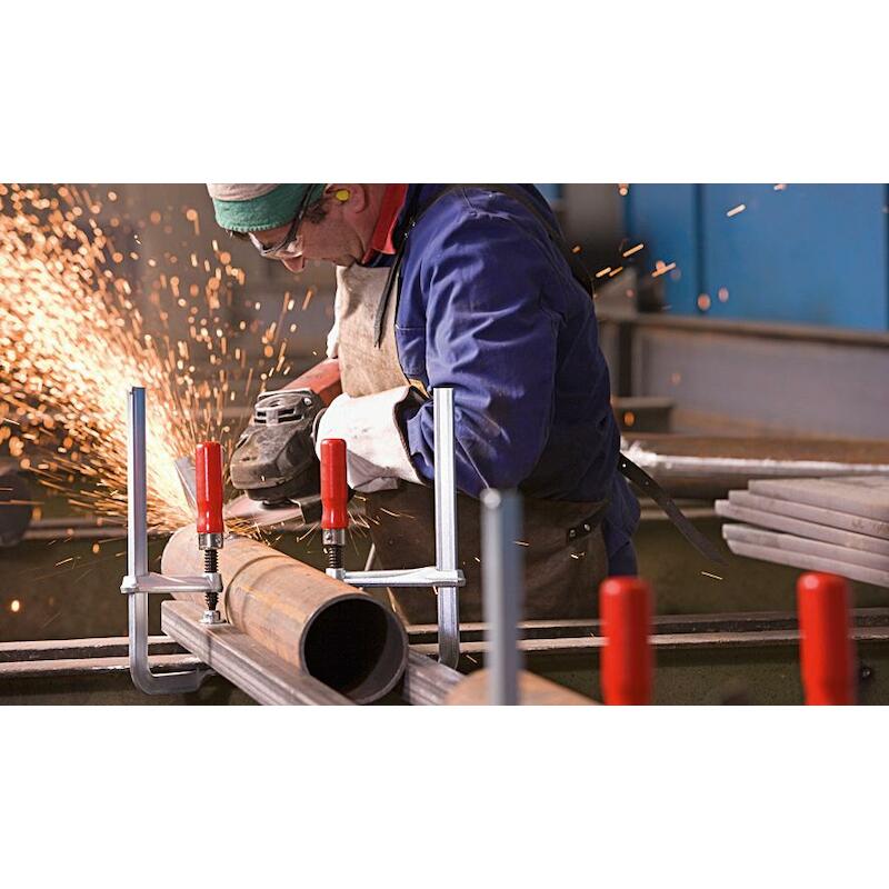 PRESSE À VIS ACIER 120X60   GZ12      (BOIS)BESSEY