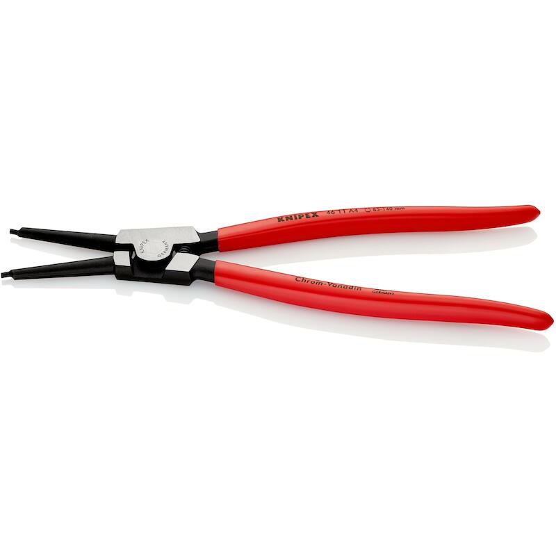 KNIPEX 4611A4 BORGVEERTANG ZWART GEATRAMENTEERD 320 MM