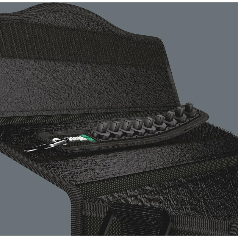 RIEMTAS VR BITDOPPEN        BELT A 9   (LEEG) WERA