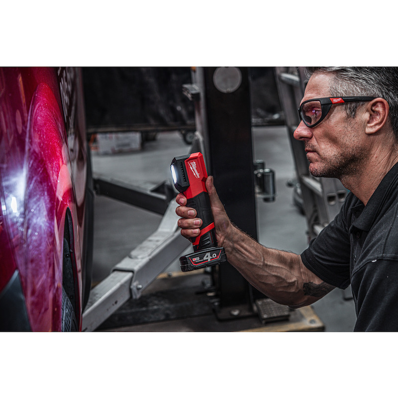 Milwaukee - Cordless colour matching work light - M12 CML-401 - 12 V - 1x 4.0 Ah - 03221997