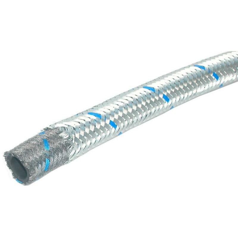 TUYAU DE CARBURANT 11 X 18,5MM FILS TEXT.ET D'AC.