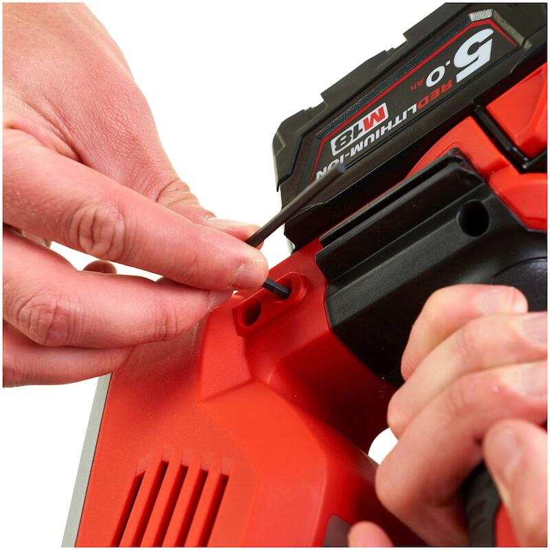 ACCUSCHAAF 18V/BODY         M18 BP-0     MILWAUKEE