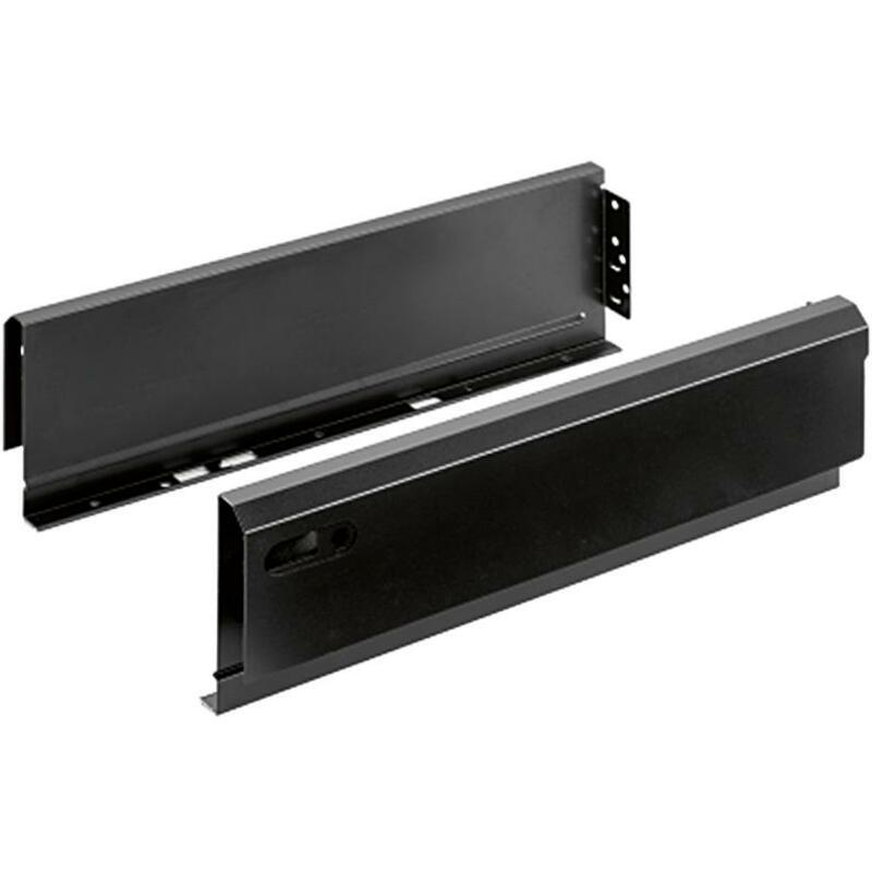 SYSTECH ZIJWAND 353MM ZWART           HETT-9134756