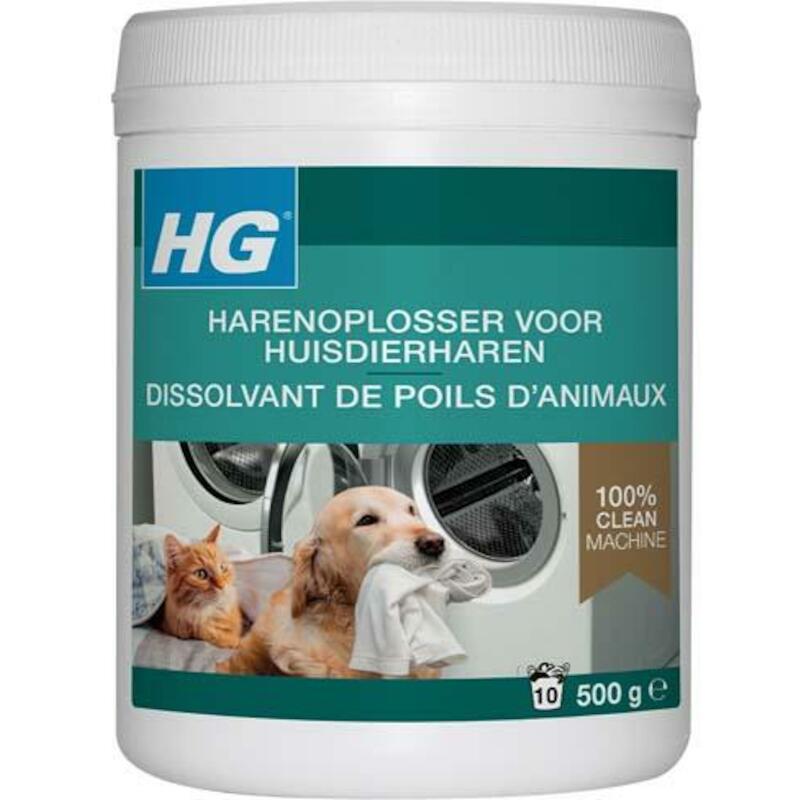 DISSOLVANT POILS D'ANIMAUX  702050103      500G HG