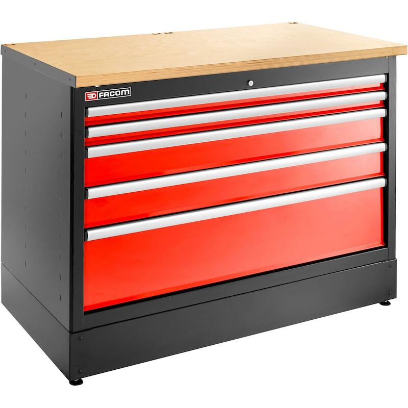 MEUBLE BAS 5 T. XL ROUGE    JLS3-MBD5T       FACOM