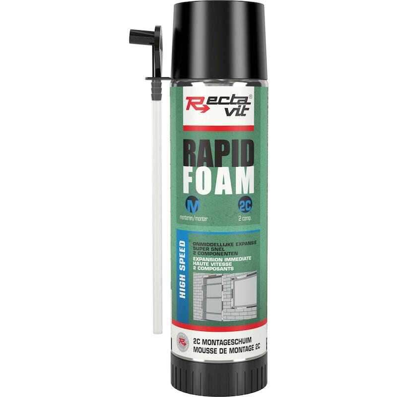 2-COMP. PU-SNELSCHUIM       RAPID-FOAM 400ML RECTA