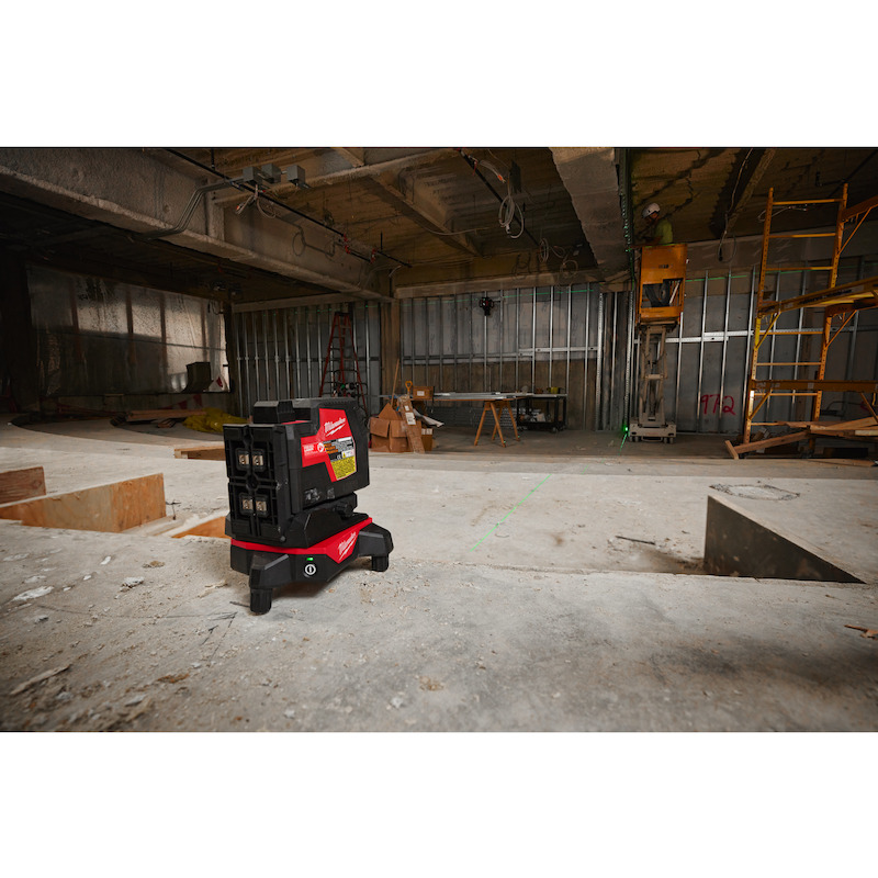 DRAADLOZE LASERUITLIJNING   WLB-C        MILWAUKEE