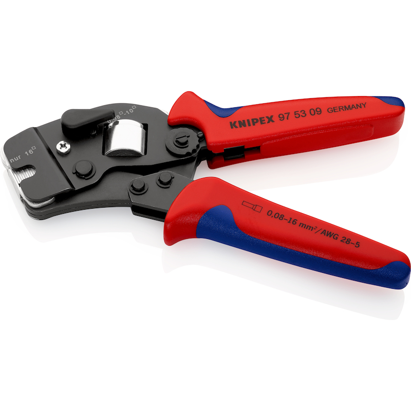 KABELSCHOENTANG ZELFINST. 0,08-16MM² 975309 KNIPEX