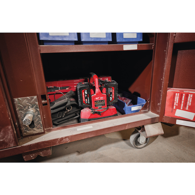 CHARGEUR POUR 6 ACCU        M18 PC6 EU PACKOUT MIL