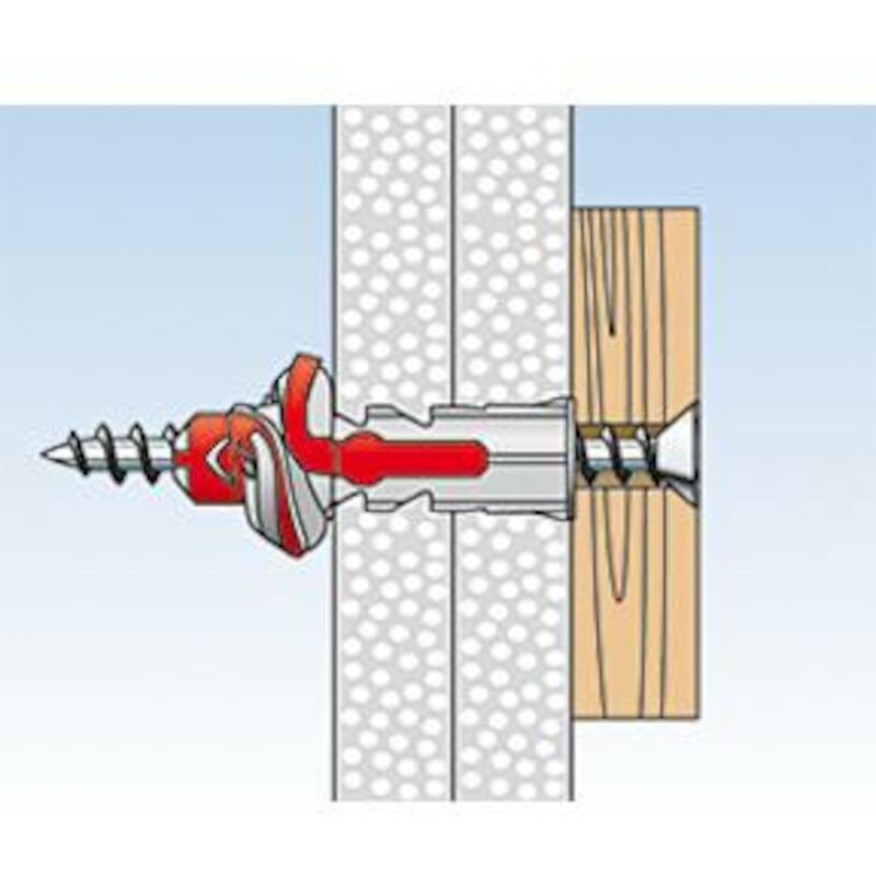 PLUG+SCHROEF  8X40  S PH    DUOPOWER DIY   FISCHER