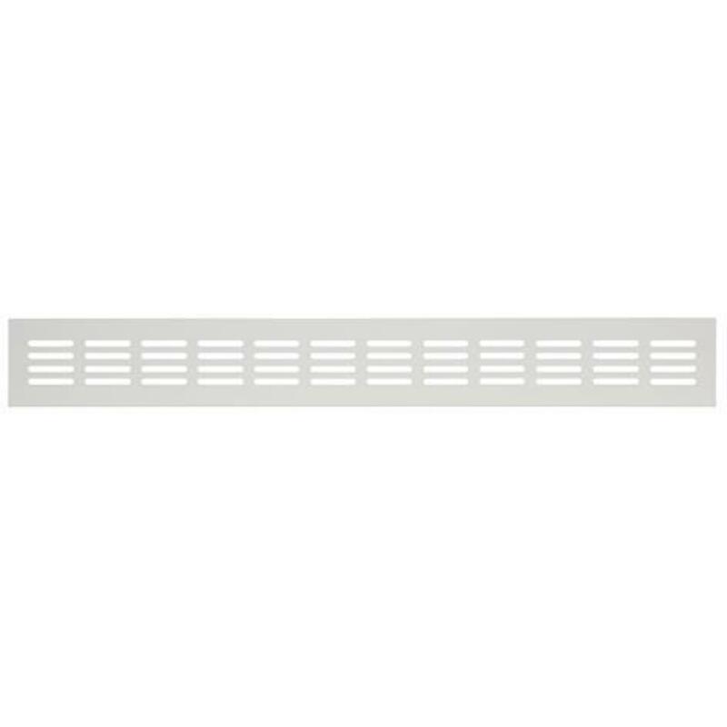 GRILLE VENTILAT.RAL9010 X   381 500X60      RENSON