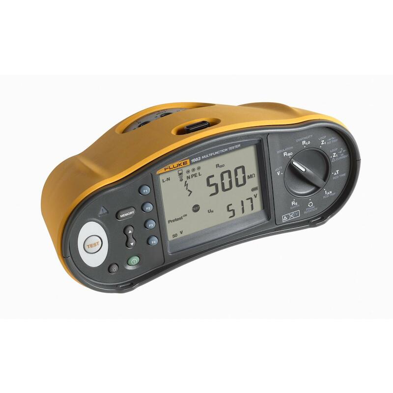 TESTEUR INSTALLATION W/RCD  FLK-1663 SCH 2X  FLUKE