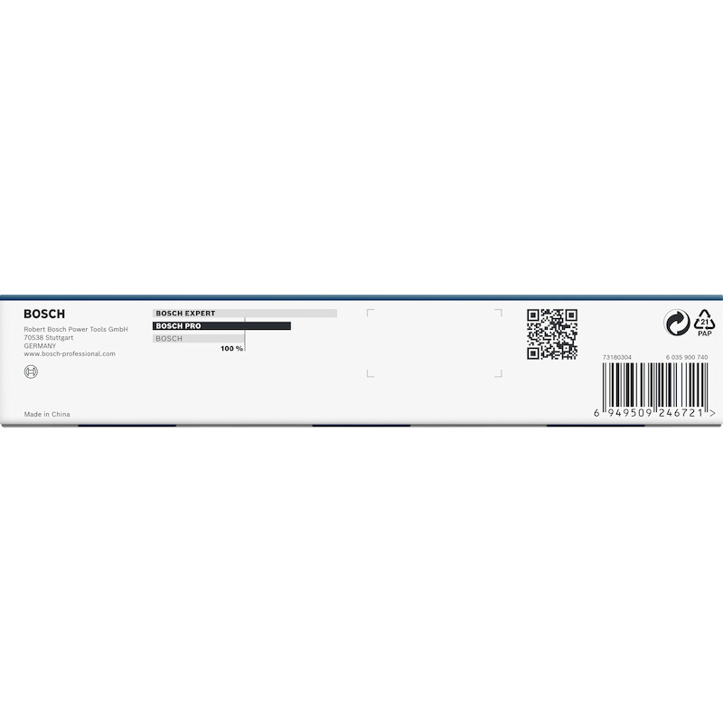 SLAGDOPPENSET 3/8"  7-19MM  2608003036 (9ST) BOSCH
