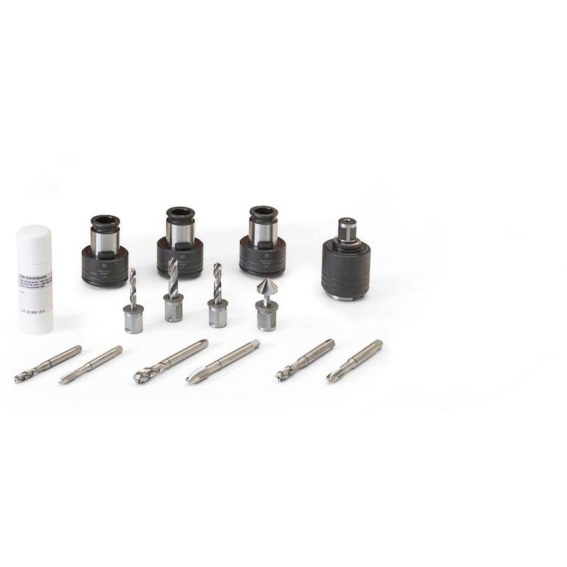 TAPPINGSET M12 FABRICATOR   33901680400 3/4"WELDON