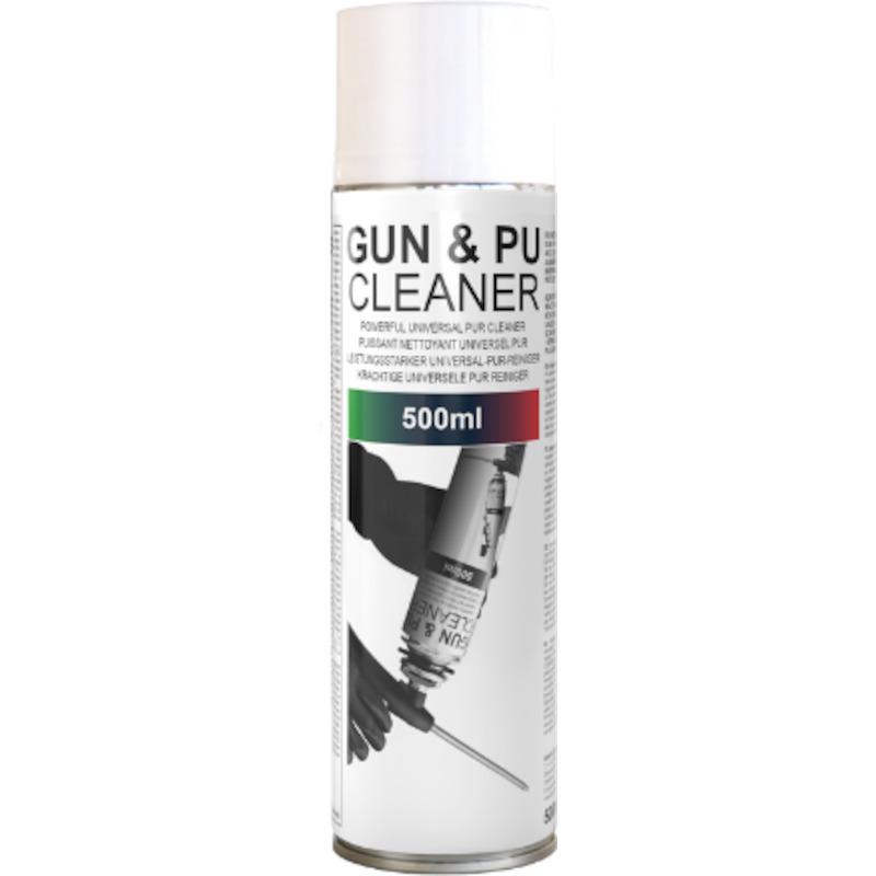 PU VERWIJDERAAR       500ML GUN & PU-CLEANER