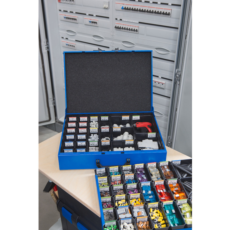ASSORTIMENTKOFFER STAAL     KM332 IB SET H31-H63