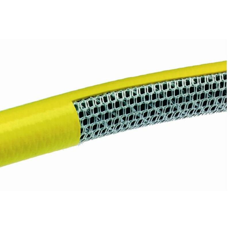 TUYAU D'ARROS.PVC JAUNE 12B.ALFAFLEX ATH 15X20,5