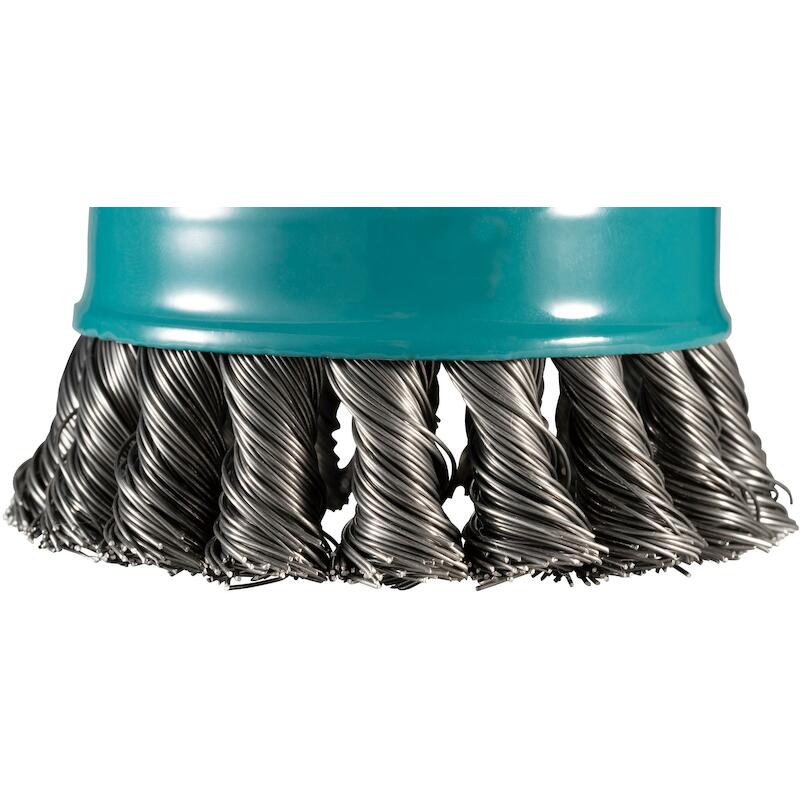 BROSSE BOISSEAU, FIL TORSADÉ, 80 MM, X-LOCK - D-73380 - MAKITA