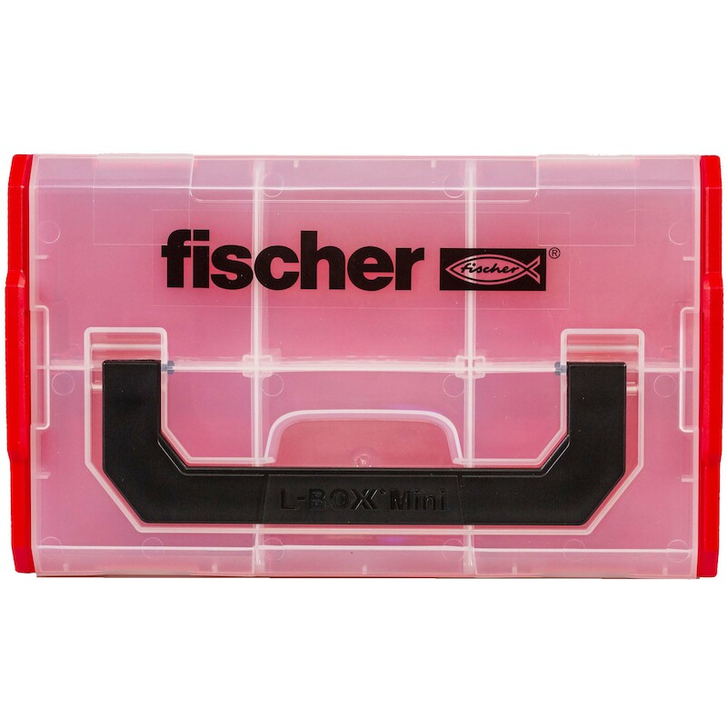 ASSORTIMENTSDOOS LEEG       FIXTAINER      FISCHER