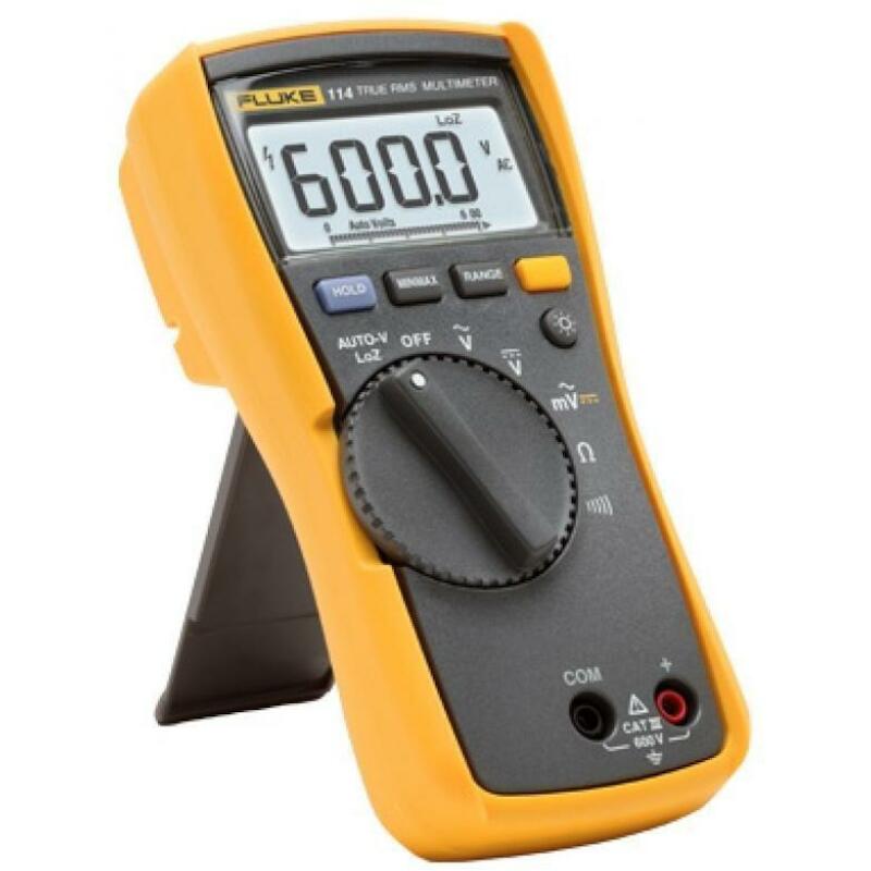 MULTIMETER DIG.TRUE RMS     FLUKE-114 1X9V   FLUKE
