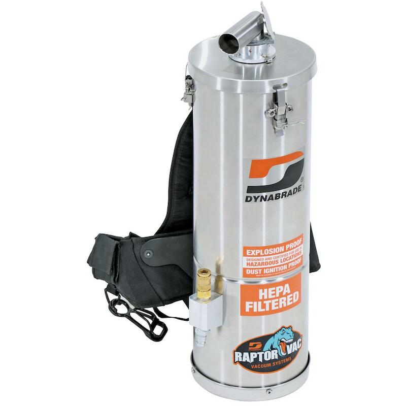 ASPIRATEUR DORSAL PNEUM.    61473 ATEX 1&21 DYNABR
