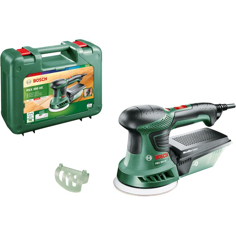 Bosch - Excenterschuurmachine - pex 300 ae - 270 w - ø 125 mm - in koffer - 02256695
