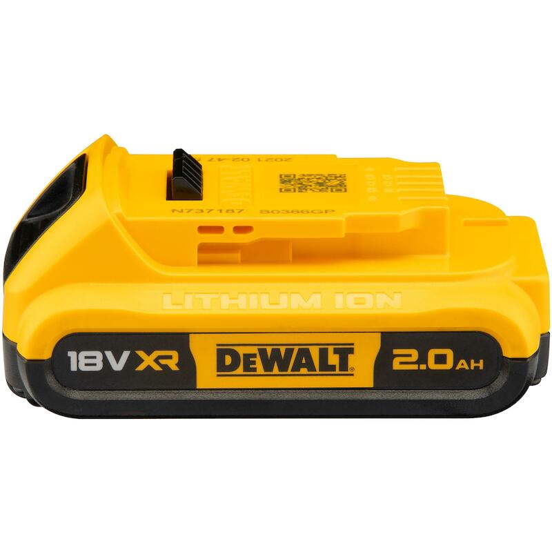 ACCU 18V/2AH LI-ION         DCB183          DEWALT