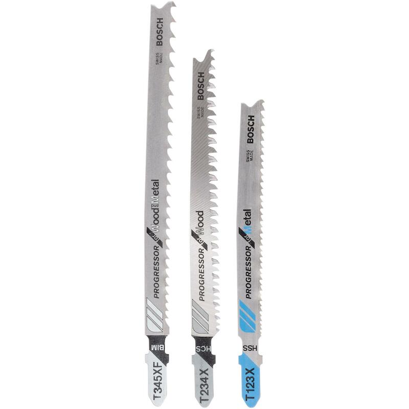 JEU LAMES SCIE SAUTEUSE     2609256743  (3PC)BOSCH