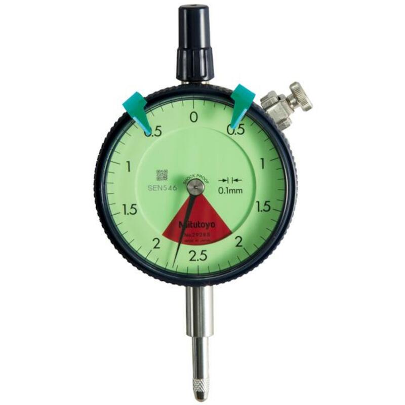 COMPARATEUR 4MM/2-0-2       2928AB 0,1MM  MITUTOYO