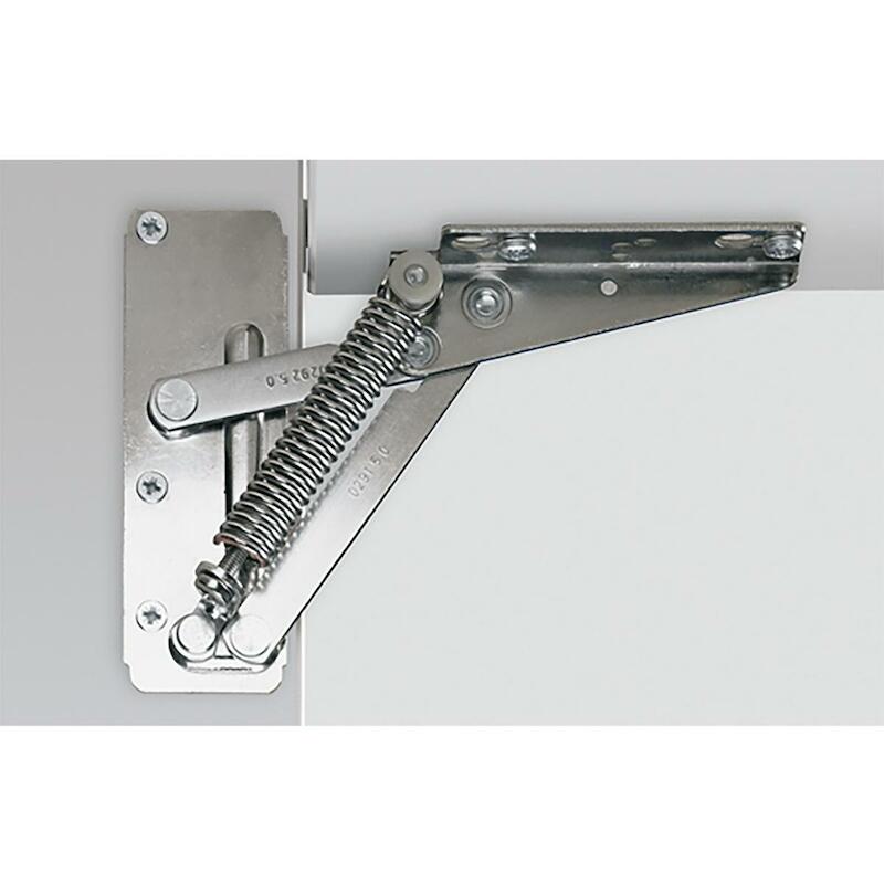 COMPAS DE RELEVAGE NICKELÉ  40721          HETTICH