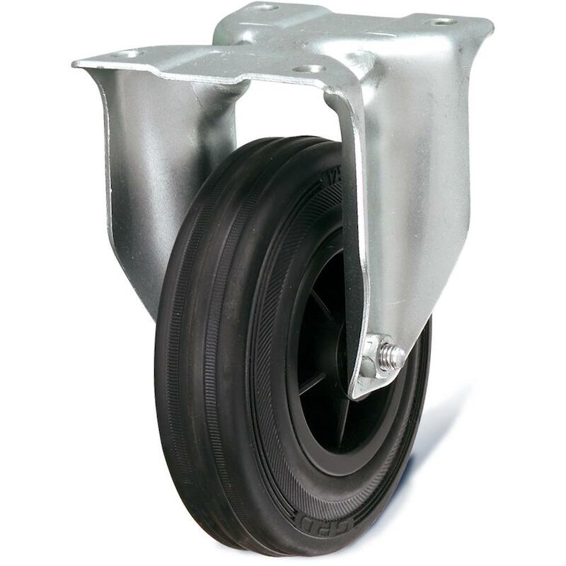 ROUE CRGBAC12125 DIAM:125MM                   FAMI