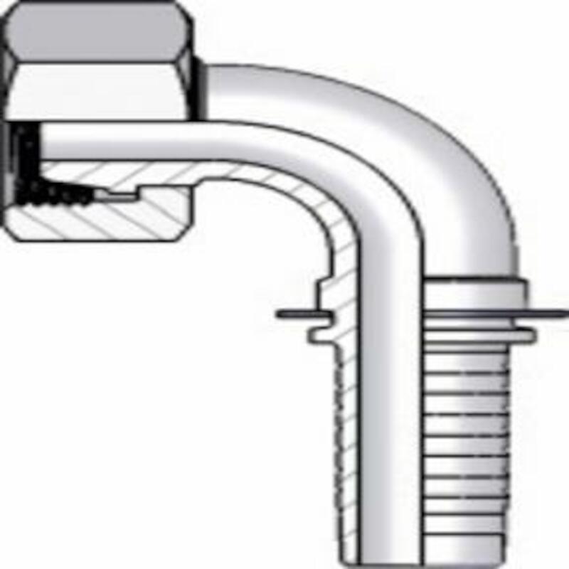 PERSKOPPELING 90° DKOL 35L-M45/V X 1 1/4"INTERPUMP