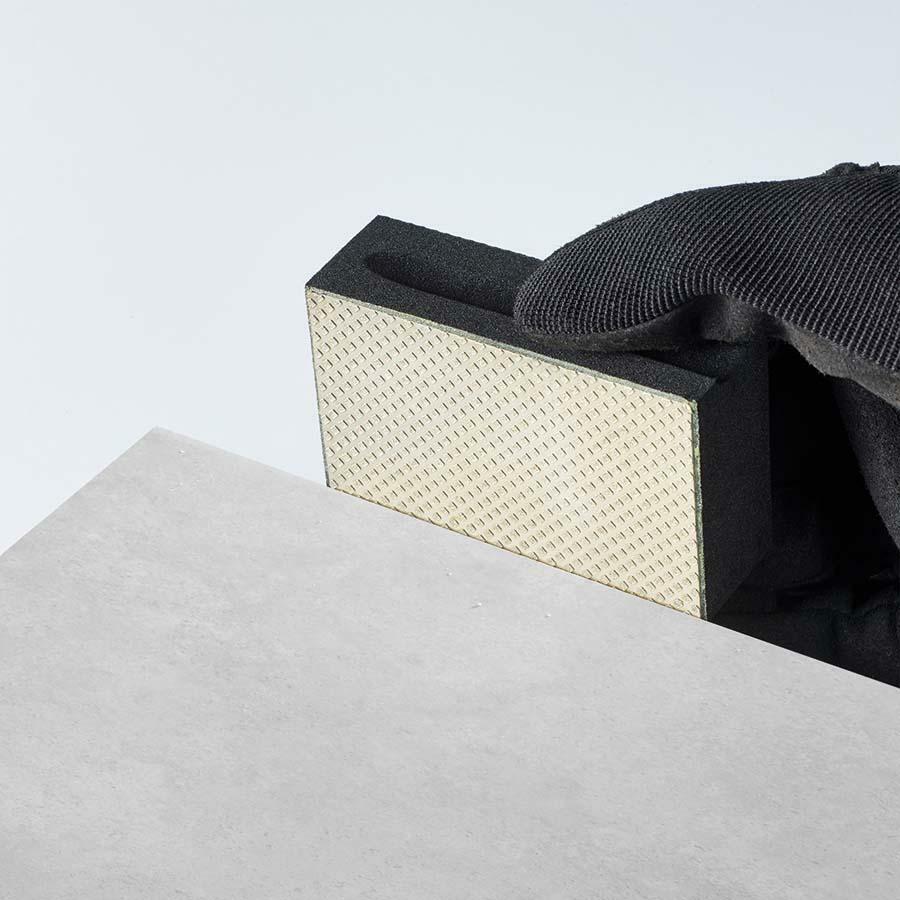 BLOC PONÇAGE                EHP1200000  P120 CARAT