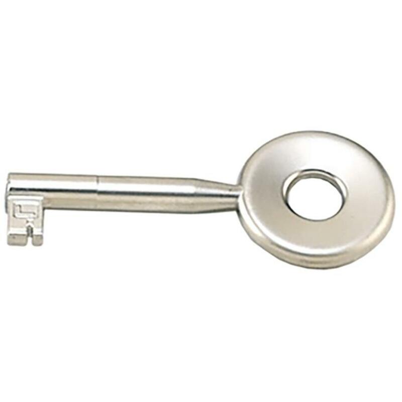 SLEUTEL TYPE 27 VERNIKKELD MAT          HETT-44563