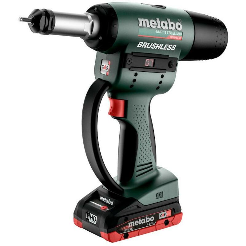 BLINDKLINKMOERPIST.18V/2X4  NMP 18 LTX BL M10 META
