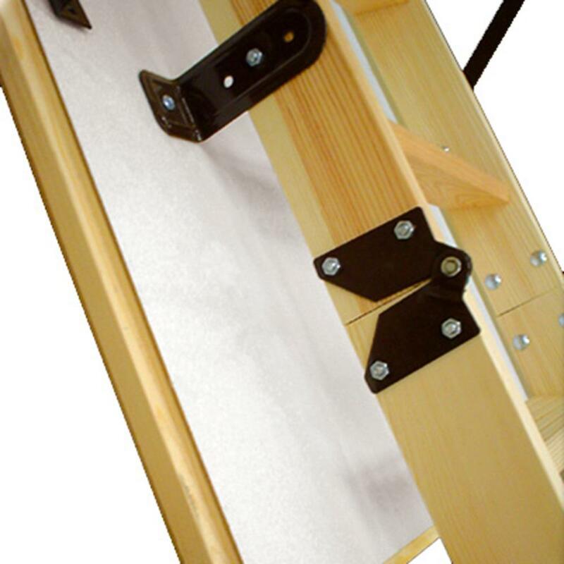 ZOLDERTRAP 3-DELIG 110X60   WOODYTREX SUPERIEUR AL