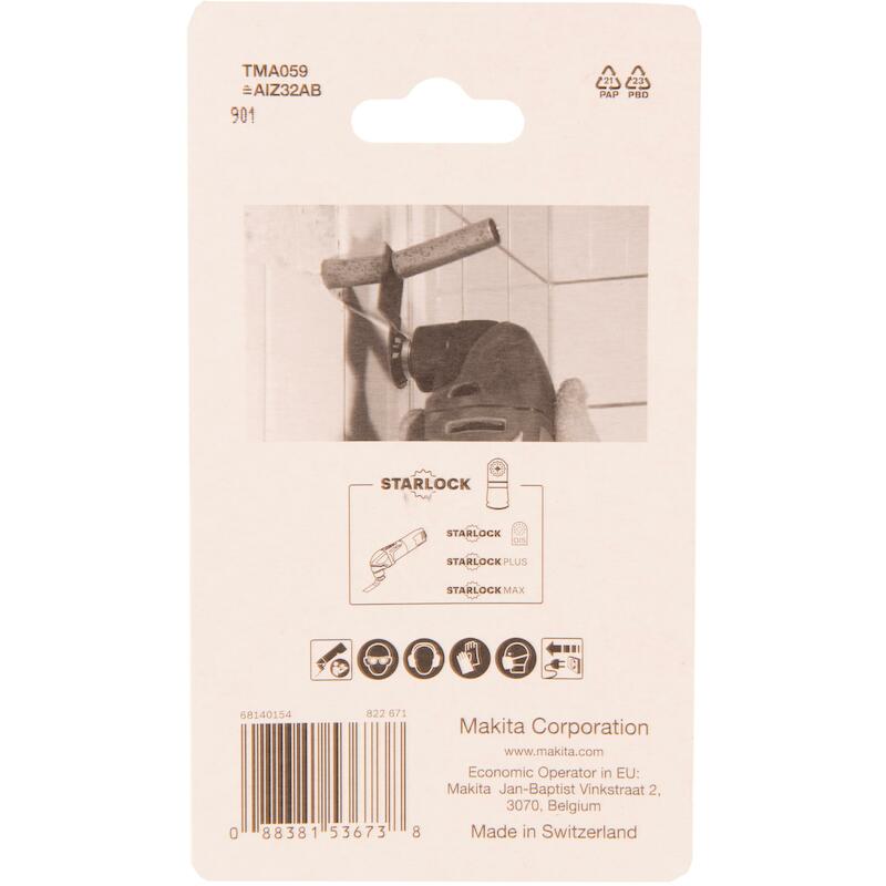 LAME PLONGEANTE BIM MÉTAL TMA059 - B-64939-5 - MAKITA