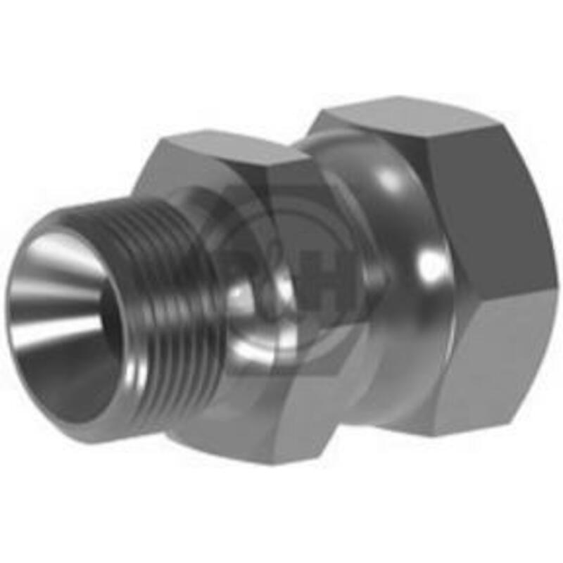 VERLENGKOPP. 1/2"M X 1/2"V/SW            BSPP-BSPP