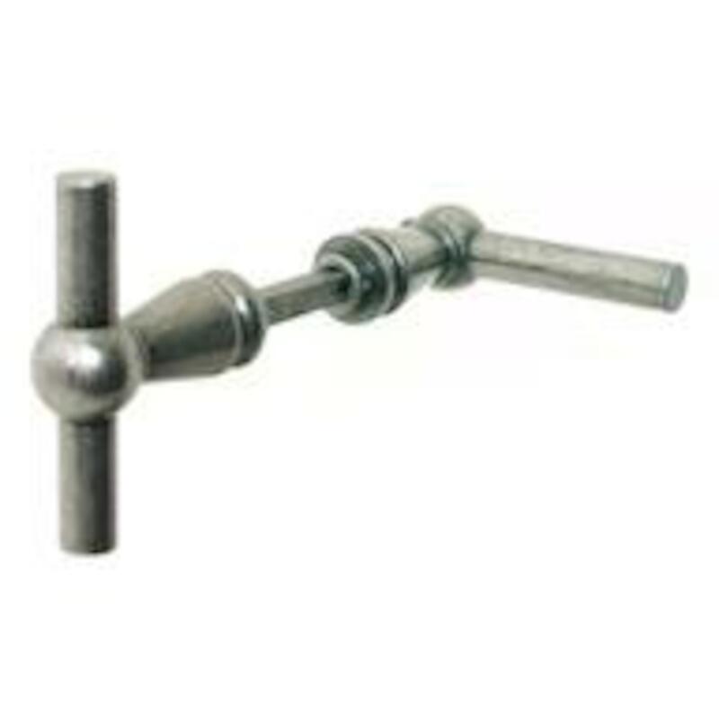 DEURKRUK MESS.ANTIEK TIN    124 00 96 20TL   QUINC