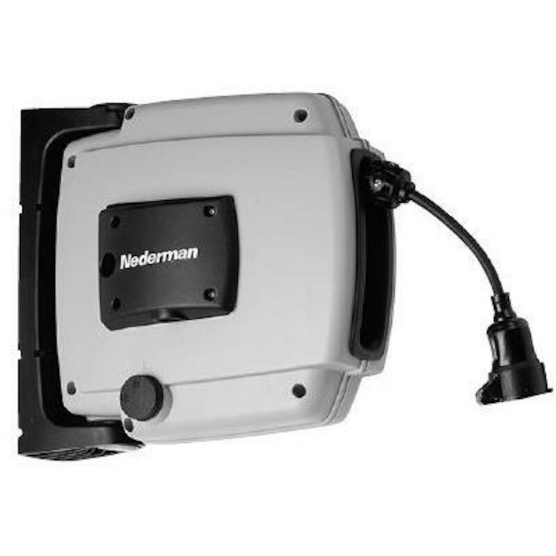 ENROULEUR+EURO 3X1,5MM²     C30 L=17M IP44 NEDERMA