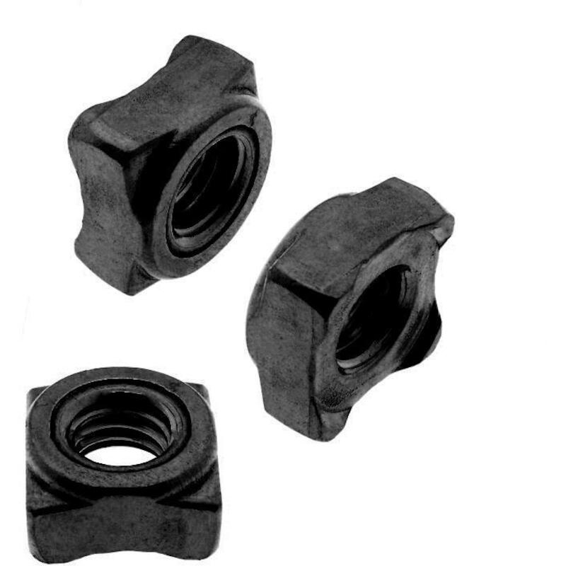 ECROU A SOUDER CARRE        928 - M  8 - BL