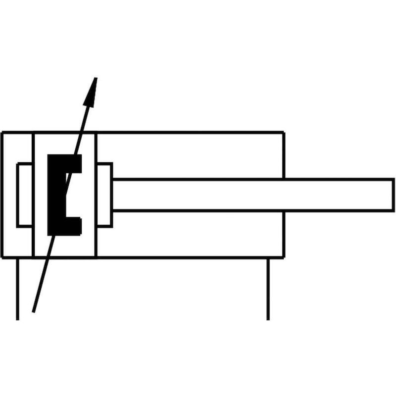 VÉRIN NORMALISÉ DSBC-40-25-D3-PPVA-N3 (3660616) FESTO