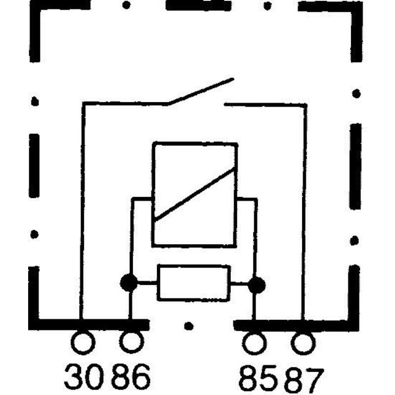 4RA.007.791.011 CONTACTRELAIS 12V