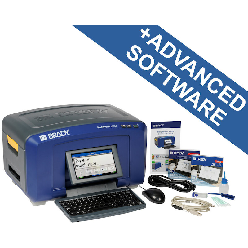 S3700 Multicolour - Cut pictogram- en labelprinter