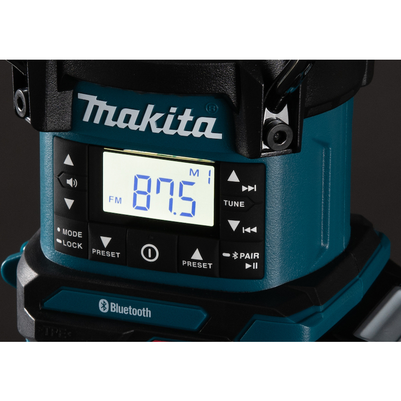 RADIO + LANTAARN 36V/BODY   MR010GZ         MAKITA