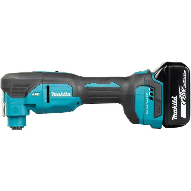 Makita - Accu-multitool - DTM53JT1 - 18 V - 1x 5,0 Ah - OIS/Starlock - Makpac III - 08152707