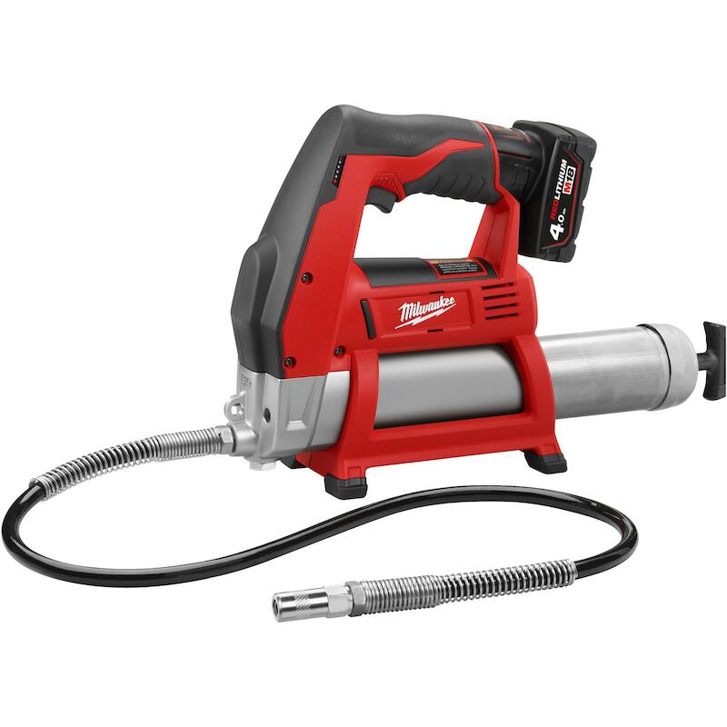 POMPE A GRAISSE 12V/4AH     M12 GG-401B(SAC)MILWAU