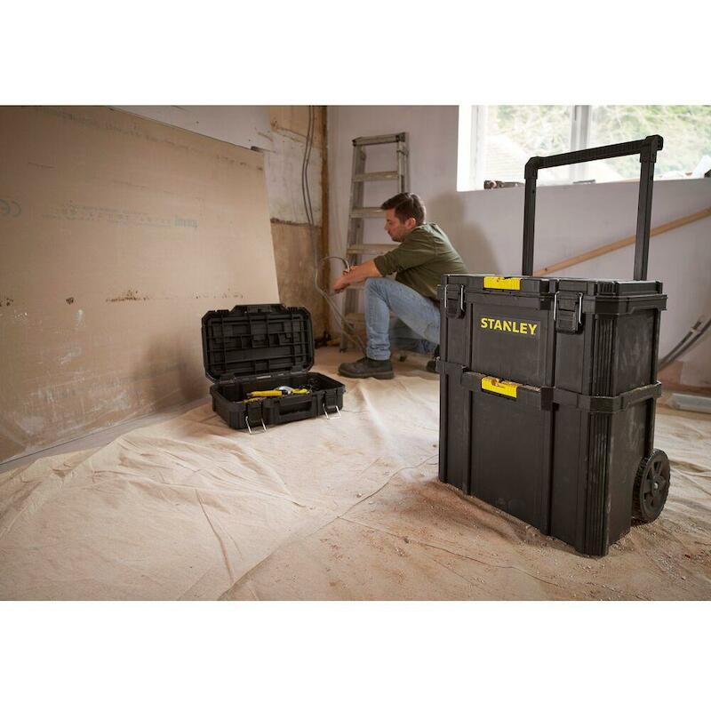 Stanley - Modular rolling toolbox - STST83319-1 - 3-IN-1 - 80 l - 45 kg - 550 x 400 x 740 mm - 03163281