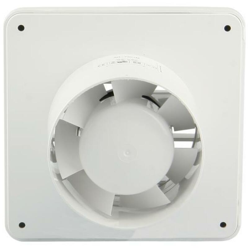 MECHAN.VENTILATIE RAL9010   7501-M 100MM    RENSON